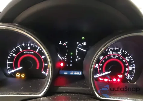 2008 Toyota Highlander из США, поврежденный, VIN JTEES41A682048791